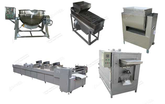 Hot Sale Peanut Brittle Production Line