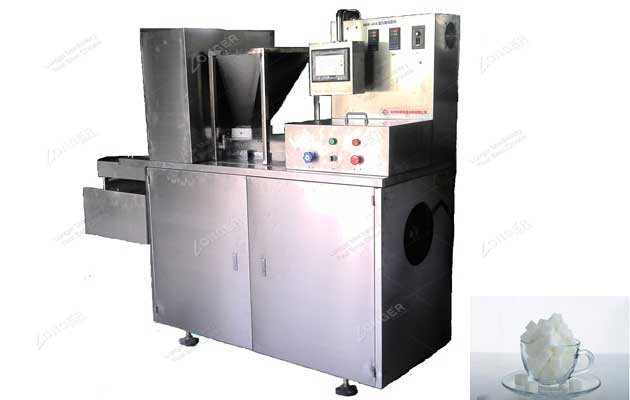 cube sugar molding machine