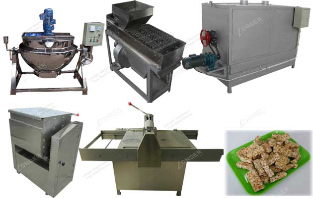 Peanut Brittle Production Line China