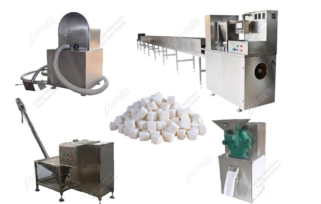 Cube Sugar Production Line Supplier In China