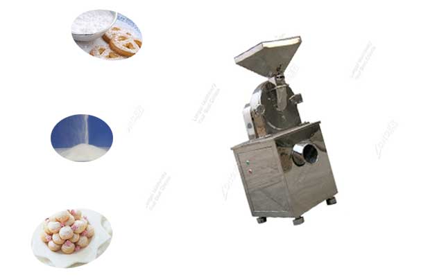 sugar grinding machine