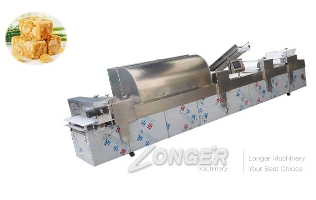 peanut brittle forming machine