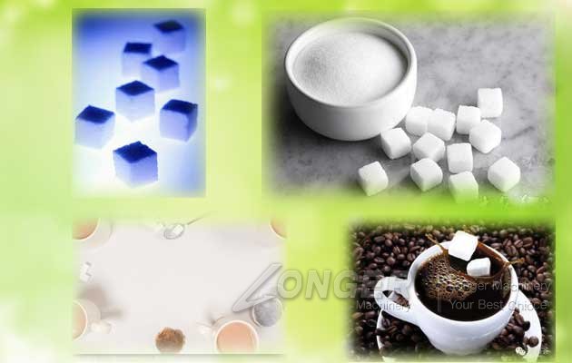 Method Of Making Sugar Cubes