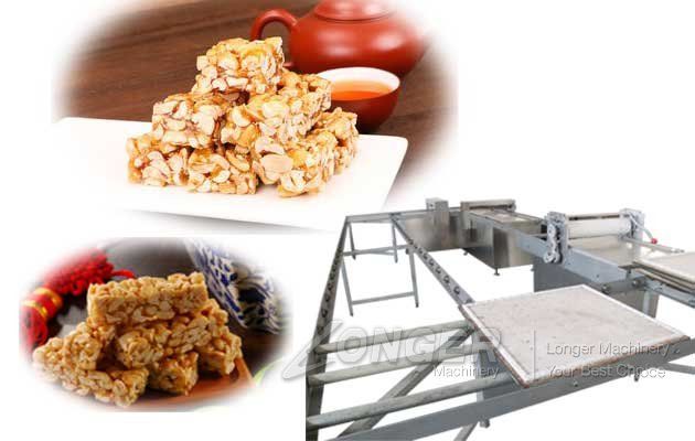 peanut brittle making machine