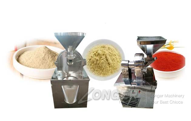 sugar grinding machine