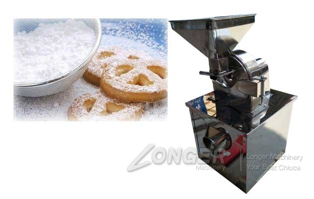 sugar grinding machine