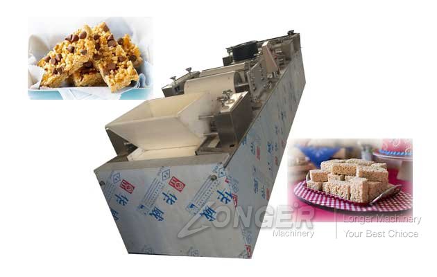 peanut candy forming machine