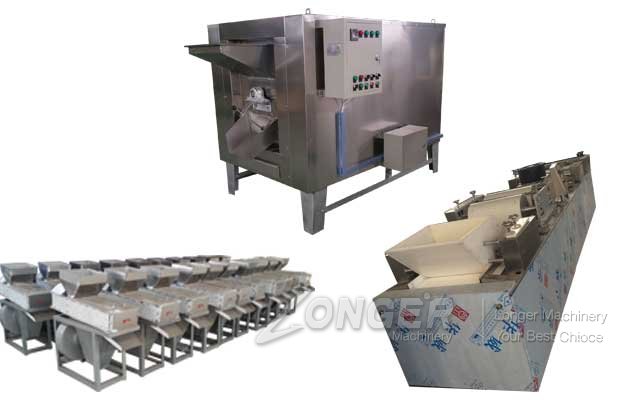 peanut brittle production line