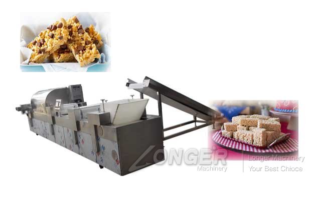 peanut brittle production line