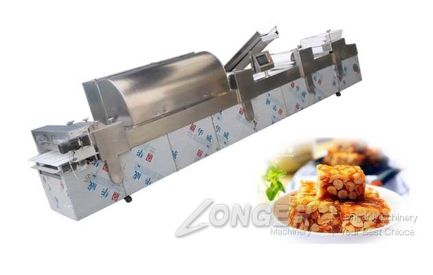 peanut brittle molding machine