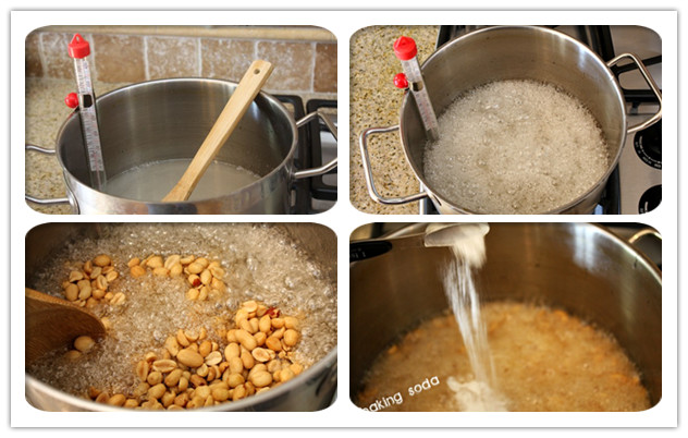 Make your own peanut brittle